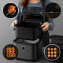 Midea DualTaste Air Fryer MF-CY75C2 – 7L капацитет, JuicyLock технология, снимка 4