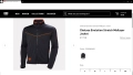 HELLY HANSEN Chelsea Evolution Stretch Midlayer Work Jacket разме L еластична работна горница W4-254, снимка 2
