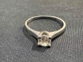 Златен пръстен 14к, 1,88гр, снимка 6
