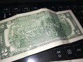 ДВЕ БАНКНОТИ ОТ 2 ДОЛАРА ЗА КОЛЕКЦИЯ 1808231853, снимка 12