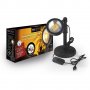 MAXXMEE LED лампа за залез - въртяща се на 180° и регулируема - черна, снимка 1 - Настолни лампи - 39528914