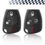 Mercedes калъф / кейс за ключ Мерцедес, силиконов, w211, w203 и други, снимка 1