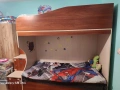 Двуетажно легло + матраци . , снимка 2