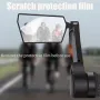 Мултифункционални огледала за велосипед, 360°, Регулируеми, Сгъваеми, снимка 6
