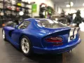 BBURAGO метална колекционерска количка DODGE VIPER SRT 1:18, снимка 3