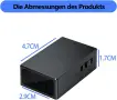 Мини камера за видеонаблюдение HD 1080p без WiFi, снимка 2