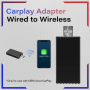 Оригинален кабелен към безжичен Carplay USB адаптер за кола Най-