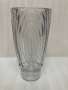 Стара ваза от кристално стъкло, снимка 1