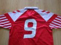 футболна тениска denmark hummel vintage екип оригинална спорт мъжка M, снимка 3