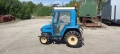 Трактор **Iseki 20 к.с. 4x4 с кабина | Внос Германия | Нови гуми , снимка 2