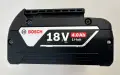 BOSCH GBA 18V 4.0Ah - Акумулаторна батерия 18V 4.0Ah AMP Share 2025г., снимка 2