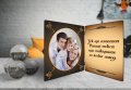 Дървени книги с Ваша снимка и текст - Ръчна изработка, снимка 8