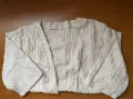 Дамски кардиган - едноцветен с къс ръкав, снимка 8