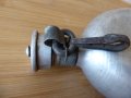 Военна войнишка алуминиева манерка с карабинка, снимка 3