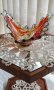 Ретро арт декор винтидж Мурано фруктиера, снимка 1 - Антикварни и старинни предмети - 39987493