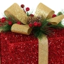 Коледен подарък за декорация-13x13x15 см./подарък за декорация, снимка 2