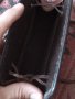 Стара дамска кожена чантичка ръчна маисторска изработка с красиви флорални орнаменти 38777, снимка 9