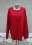 4XL Нова блуза Hanes в червено 