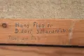Маслена картина ''Hans Fiedler'' ***, снимка 16