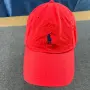 Polo Ralph Lauren Шапка С Козирка Червена One Size OSFA, снимка 1