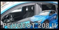 Ветробрани за OPEL Corsa F / Peugeot 208 (2019+) - 4бр. предни и задни Неко, снимка 2
