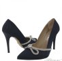 Дамски обувки на ток, снимка 1 - Дамски елегантни обувки - 41836454