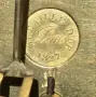 Франция 1827г/62см-12кг/стар фигурален каминен часовник Юлий Цезар/бронз-злато, снимка 17