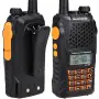 Двубандова радиостанция Baofeng UV-6R, 128 канала, Честотен диапазон: 136-174/400-520MHz, Черна, снимка 13