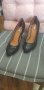 Черни обувки естествена кожа GEOX Respira , снимка 4