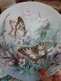 Порцелан чиния Lena Liu, снимка 1 - Декорация за дома - 41905678