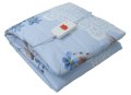 Електрическо одеяло Cardinella LUX, снимка 1 - Олекотени завивки и одеяла - 42379097
