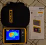 FLUKE PTI120 НОВА термо камера Термовизионна камера джобна пълен комплект, снимка 6
