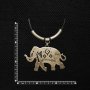 Дамско Колие „Индийският слон“, снимка 2