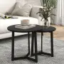 HOMCOM Модерна масичка за кафе, комплект от 2, снимка 7