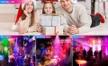 36 LED сценични светлини RGB DJ LED Par Light DMX Controlled Sound Activated Auto Play, снимка 4