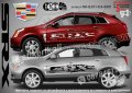 CADILLAC XT4 стикери надписи лепенки фолио SK-SJV1-CA-XT4, снимка 3