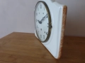Немски стенен порцеланов часовник с ключ 1930 г, снимка 6