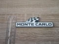 емблема Skoda Monte Carlo черно с бяло, снимка 3