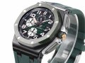 Мъжки часовник Audemars Piguet Royal Oak Offshore Green с швейцарски механизъм, снимка 4
