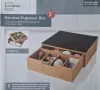 кутия за съхранение от бамбук , снимка 3