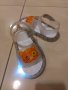 Светещи сандали с коте 26 номер, снимка 3