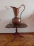 Стара медна лейка, кофи към камина и други, голяма медна ваза, снимка 5