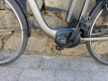 28 цола електрически алуминиев велосипед с 7 скорости усилени капли амортисьори като нов, снимка 10