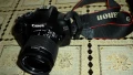 Фотоапарат DSLR Canon EOS 1100D + EF-S 18-55 IS II  , снимка 1