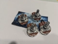 Потенциометри за Les Paul,SG,ES, снимка 2
