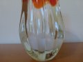 Стъклена ваза Мурано, снимка 8