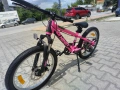 PASSATI Алуминиев велосипед 20" NINJA розов, снимка 7