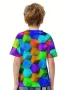 Страхотна 3D тениска, снимка 4