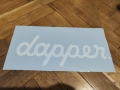 Стикер Dapper bmw mercedes vw , снимка 3