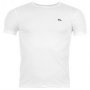 Lonsdale - Мъжка памучна тениска Single Tee, бяла, размер - S.                                 